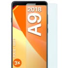 moex FlexProtect Samsung Galaxy A9 (2018) Schutzfolie Matt – Weiteres Produktbild 1