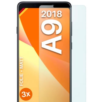 moex FlexProtect Samsung Galaxy A9 (2018) Schutzfolie Matt – 3er Set moex FlexProtect Samsung Galaxy A9 (2018) Schutzfolie Matt – 3er Set