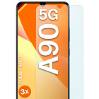 moex FlexProtect Samsung Galaxy A90 5G Schutzfolie Matt – Weiteres Produktbild 1