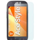 moex FlexProtect Samsung Galaxy Ace Style Schutzfolie Matt – Weiteres Produktbild 1