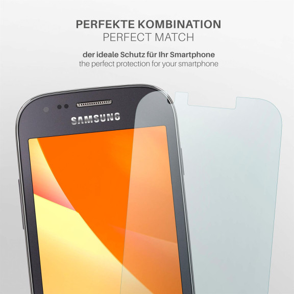 moex FlexProtect Samsung Galaxy Ace Style Schutzfolie Matt – Weiteres Produktbild 3