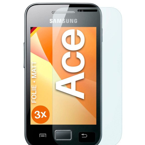 moex FlexProtect Samsung Galaxy Ace Schutzfolie Matt – Weiteres Produktbild 1