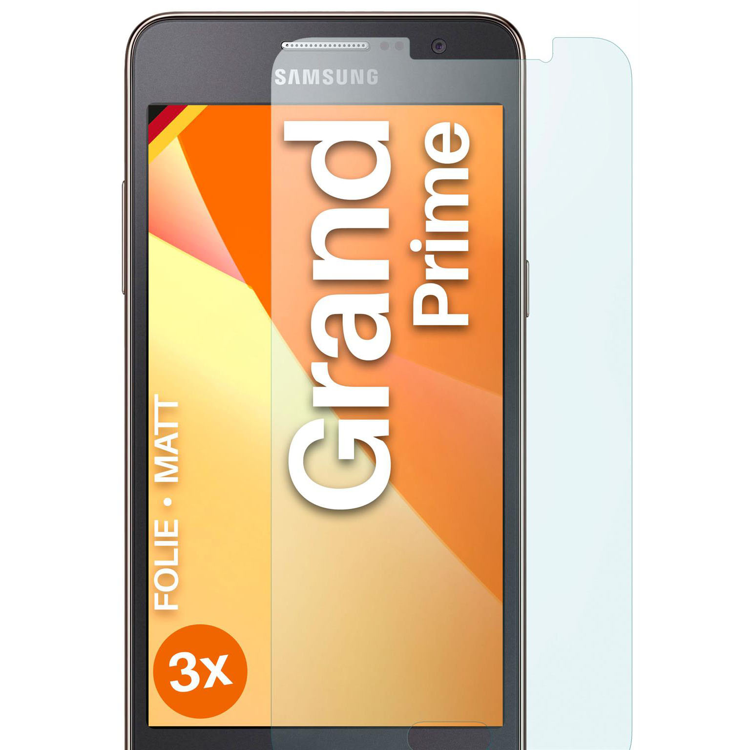 moex FlexProtect Samsung Galaxy Grand Prime Schutzfolie Matt – undefined