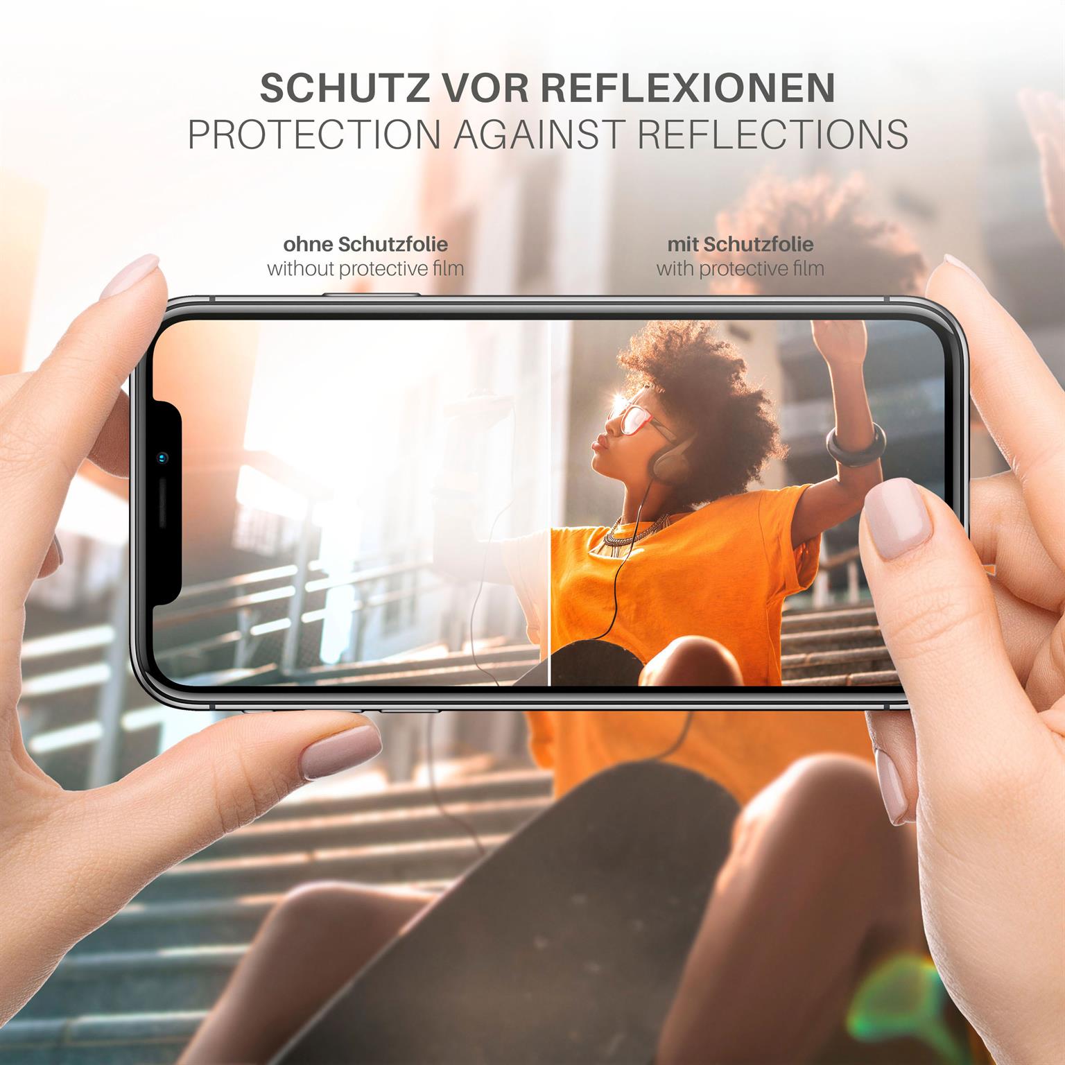 moex FlexProtect Samsung Galaxy Grand Prime Schutzfolie Matt – Weiteres Produktbild 4