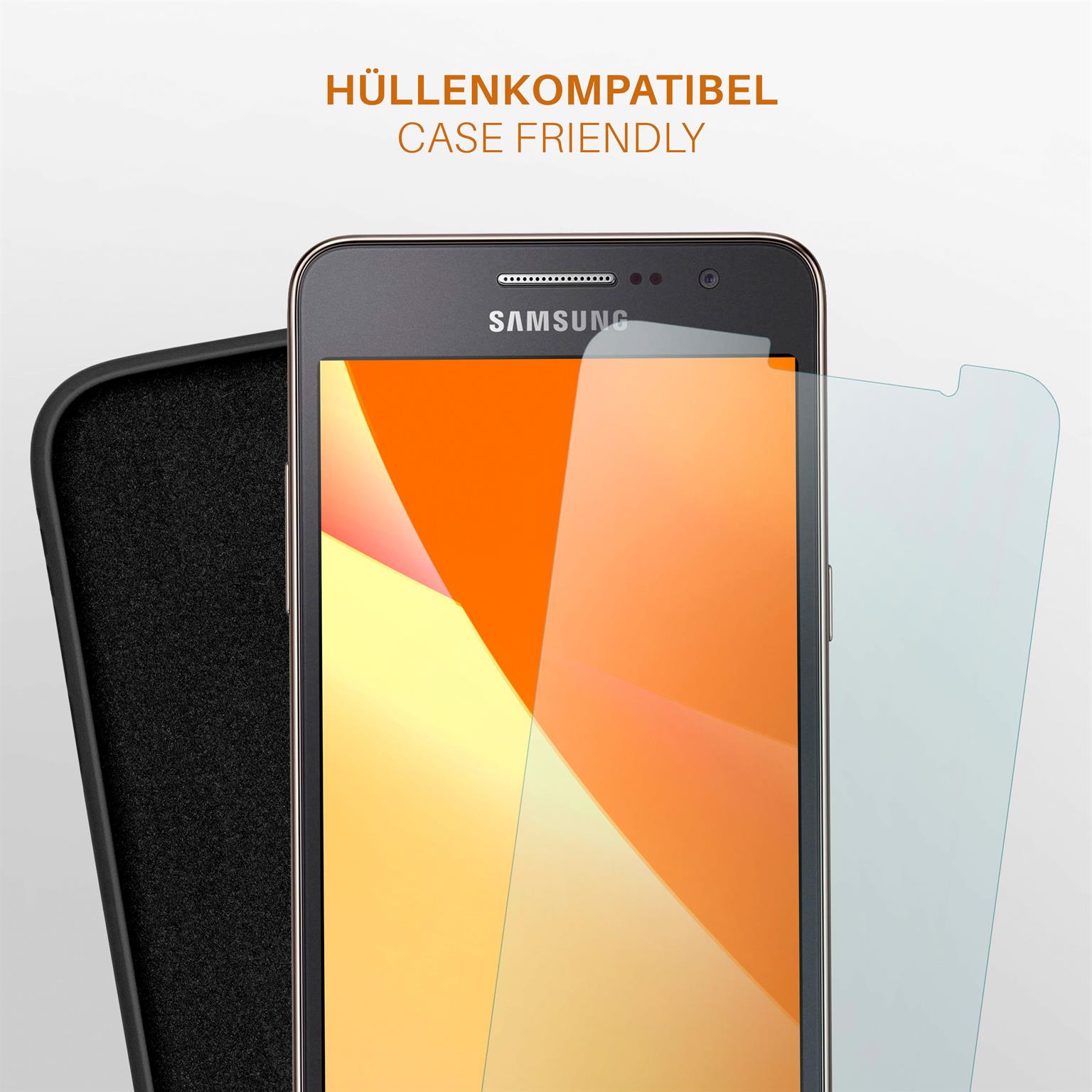 moex FlexProtect Samsung Galaxy Grand Prime Schutzfolie Matt – Weiteres Produktbild 5