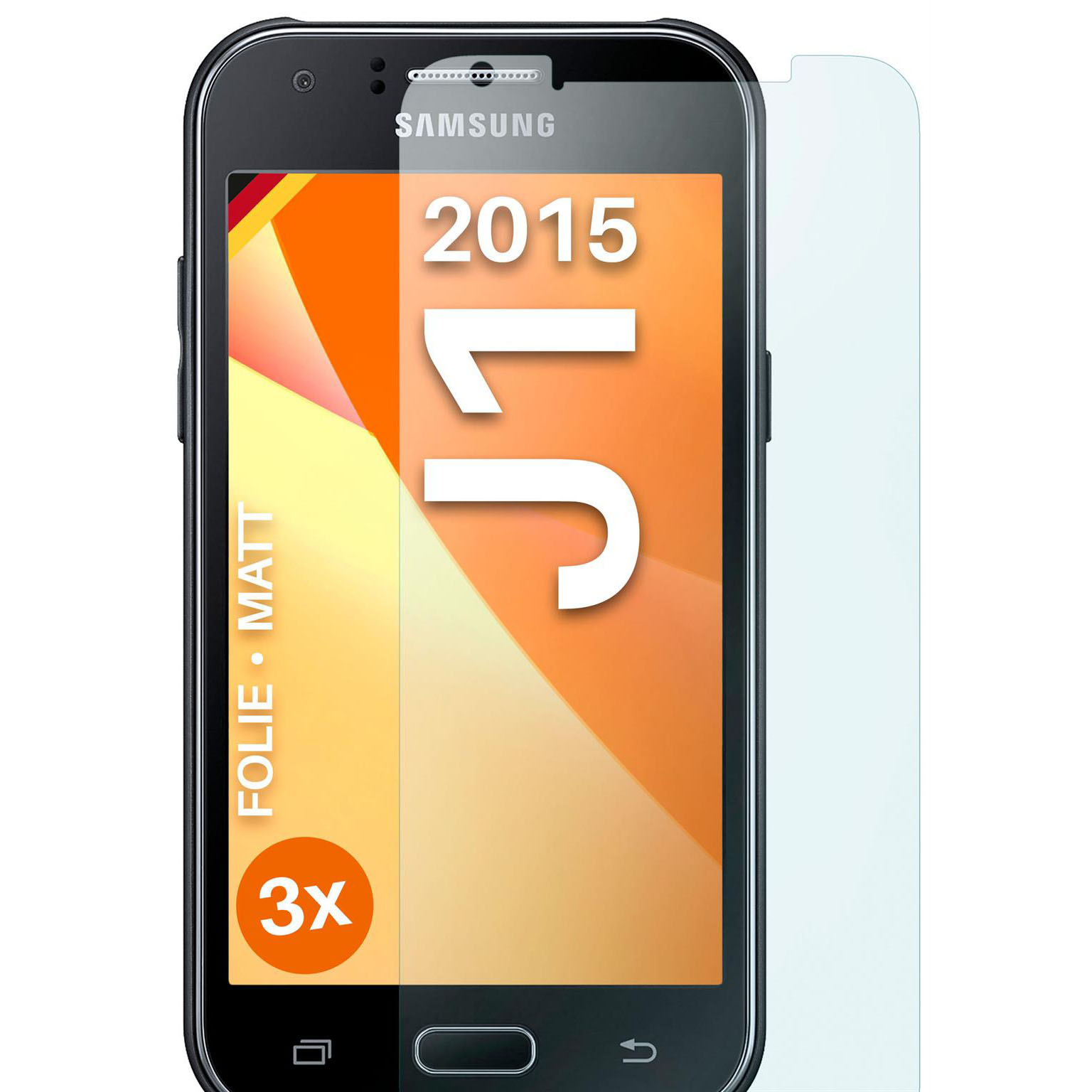 moex FlexProtect Samsung Galaxy J1 (2015) Schutzfolie Matt – Weiteres Produktbild 1 moex FlexProtect Samsung Galaxy J1 (2015) Schutzfolie Matt – Weiteres Produktbild 1