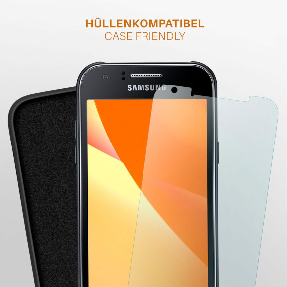 moex FlexProtect Samsung Galaxy J1 (2015) Schutzfolie Matt – Weiteres Produktbild 6