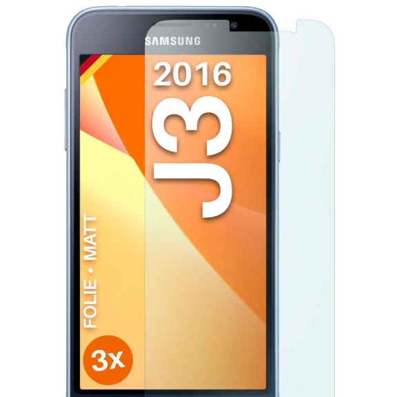 moex FlexProtect Samsung Galaxy J3 (2016) Schutzfolie Matt – Weiteres Produktbild 1 moex FlexProtect Samsung Galaxy J3 (2016) Schutzfolie Matt – Weiteres Produktbild 1