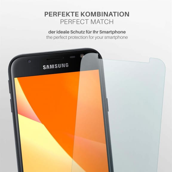 moex FlexProtect Samsung Galaxy J3 (2017) Schutzfolie Matt – Weiteres Produktbild 3 moex FlexProtect Samsung Galaxy J3 (2017) Schutzfolie Matt – Weiteres Produktbild 3