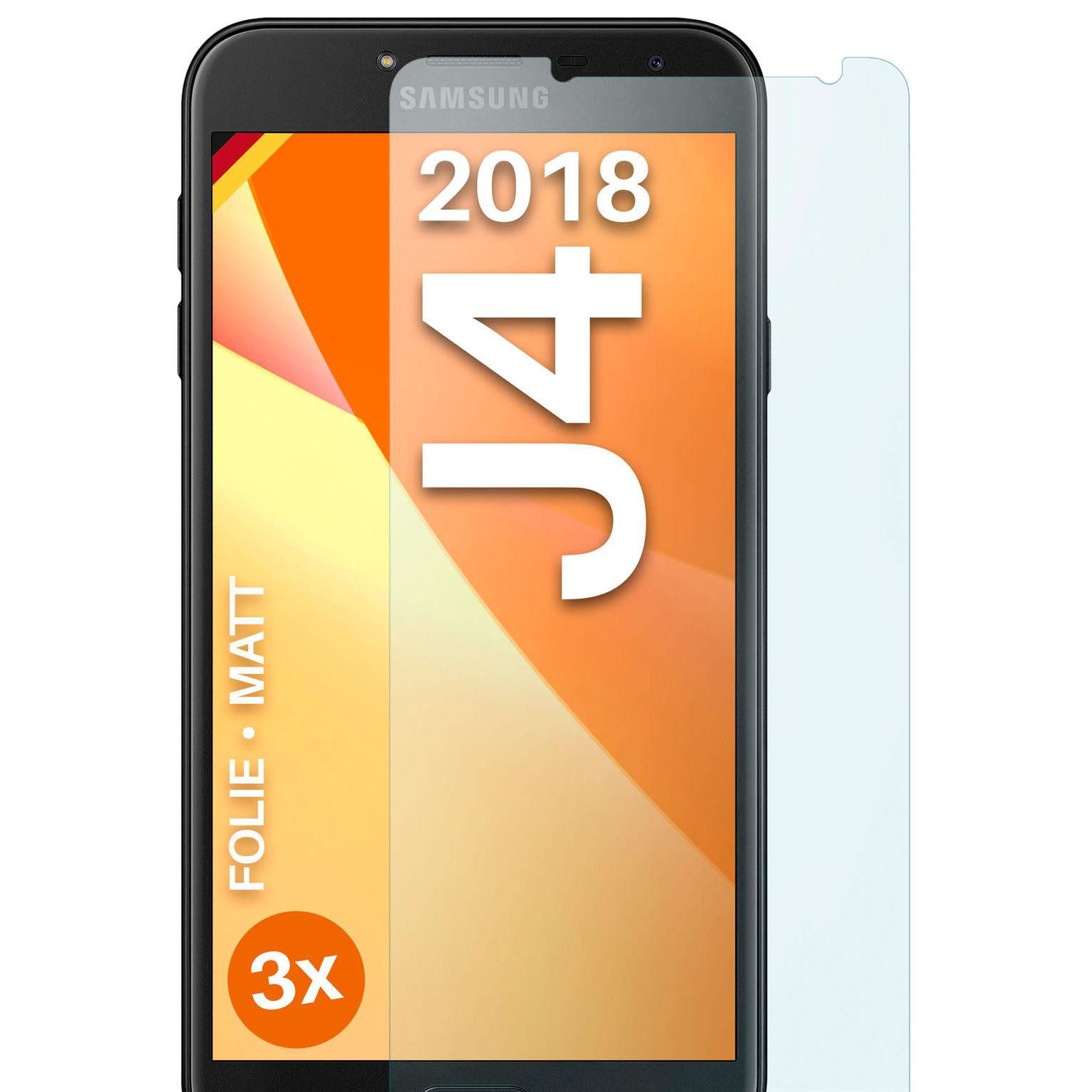 moex FlexProtect Samsung Galaxy J4 (2018) Schutzfolie Matt – Weiteres Produktbild 1 moex FlexProtect Samsung Galaxy J4 (2018) Schutzfolie Matt – Weiteres Produktbild 1
