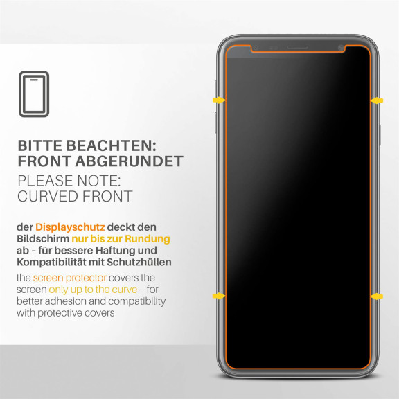 moex FlexProtect Samsung Galaxy J4 Plus Schutzfolie Matt – Weiteres Produktbild 3 moex FlexProtect Samsung Galaxy J4 Plus Schutzfolie Matt – Weiteres Produktbild 3