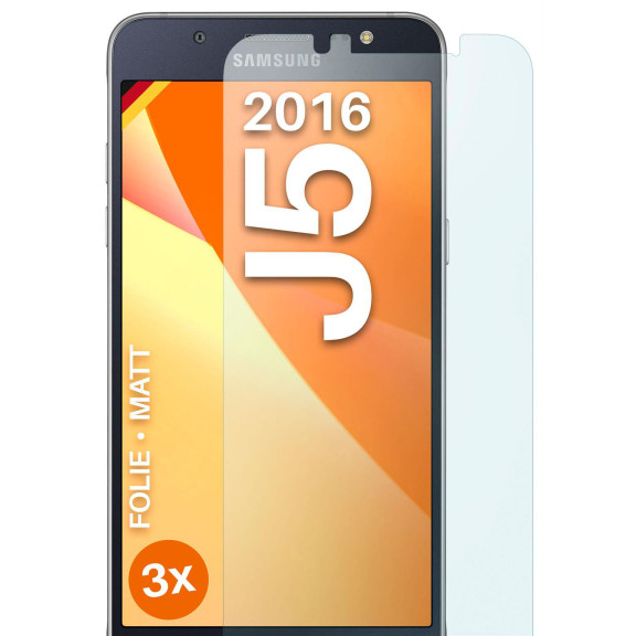 moex FlexProtect Samsung Galaxy J5 (2016) Schutzfolie Matt – Weiteres Produktbild 1