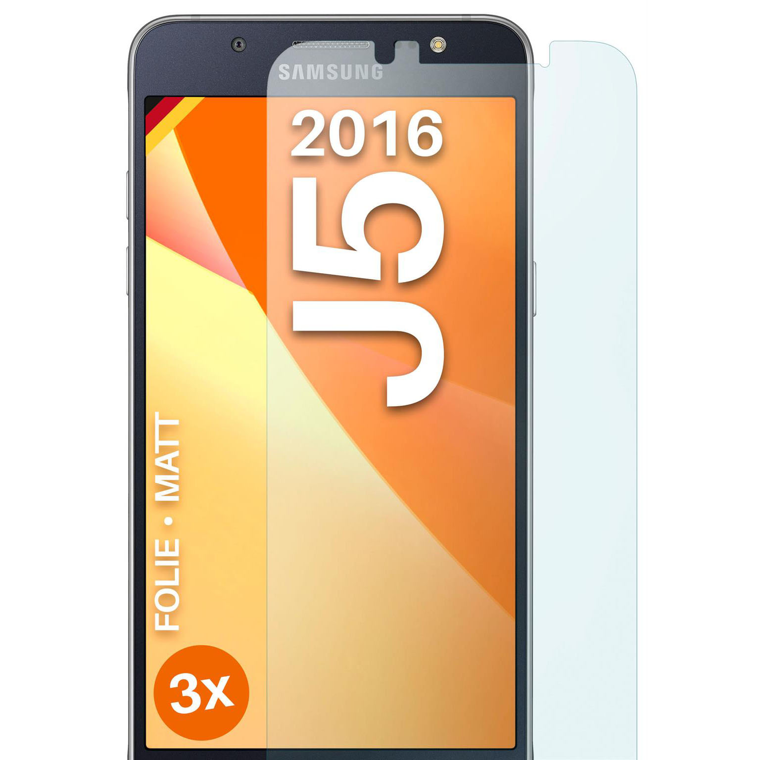 moex FlexProtect Samsung Galaxy J5 (2016) Schutzfolie Matt – undefined