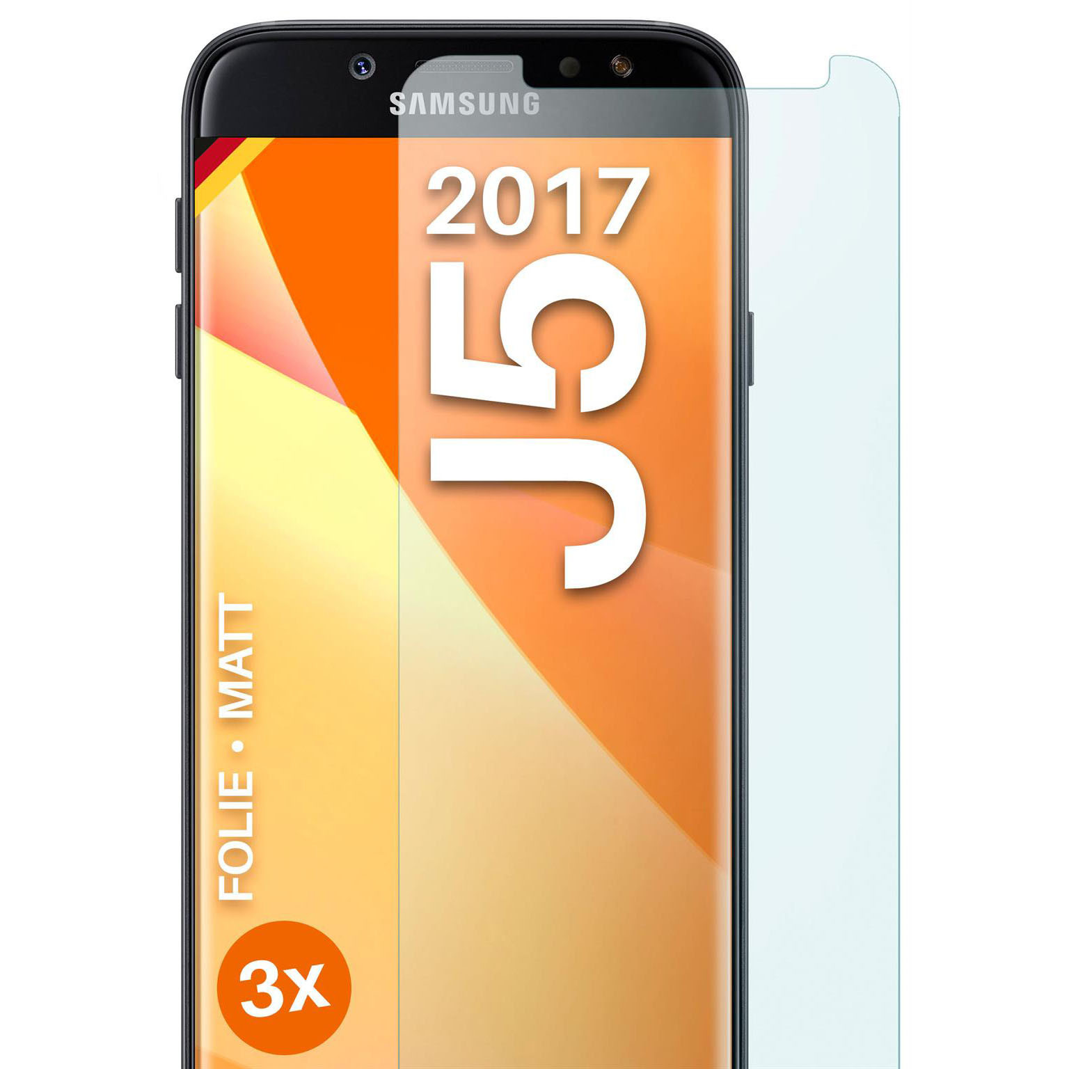 moex FlexProtect Samsung Galaxy J5 (2017) Schutzfolie Matt – Weiteres Produktbild 1 moex FlexProtect Samsung Galaxy J5 (2017) Schutzfolie Matt – Weiteres Produktbild 1