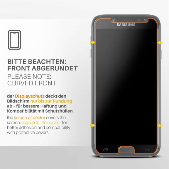 moex FlexProtect Samsung Galaxy J5 (2017) Schutzfolie Matt – Weiteres Produktbild 3 moex FlexProtect Samsung Galaxy J5 (2017) Schutzfolie Matt – Weiteres Produktbild 3