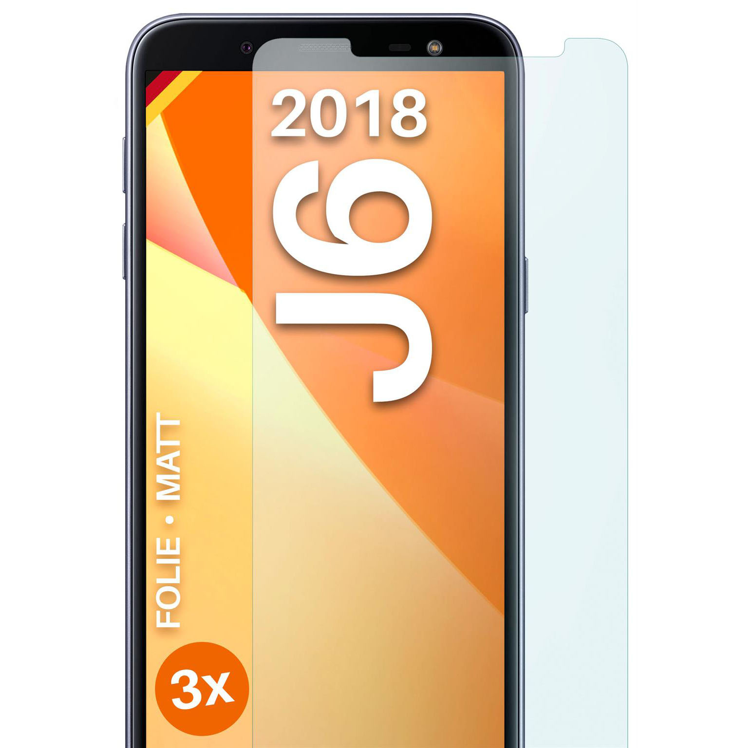 moex FlexProtect Samsung Galaxy J6 (2018) Schutzfolie Matt – Weiteres Produktbild 1 moex FlexProtect Samsung Galaxy J6 (2018) Schutzfolie Matt – Weiteres Produktbild 1