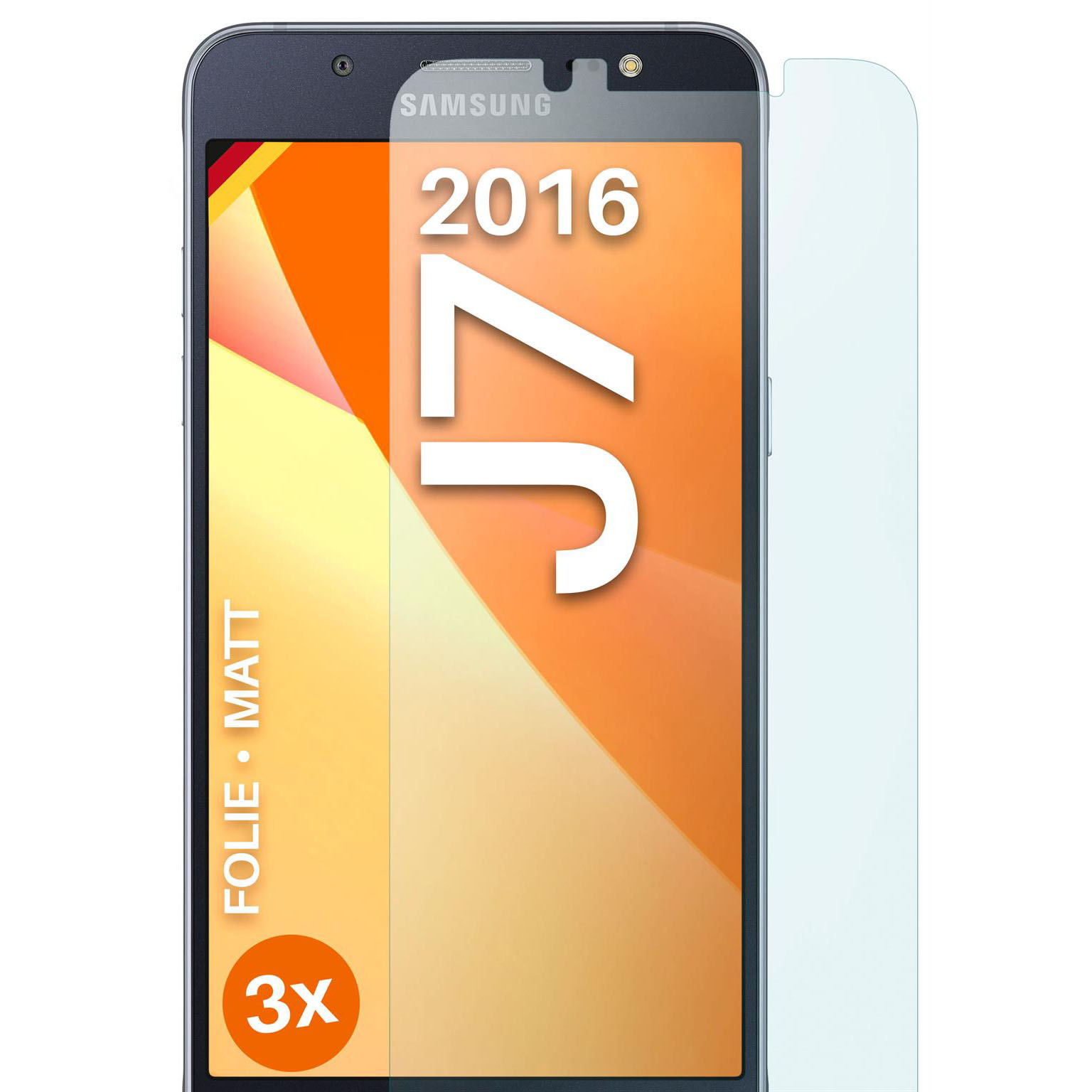 moex FlexProtect Samsung Galaxy J7 (2016) Schutzfolie Matt – Weiteres Produktbild 1 moex FlexProtect Samsung Galaxy J7 (2016) Schutzfolie Matt – Weiteres Produktbild 1