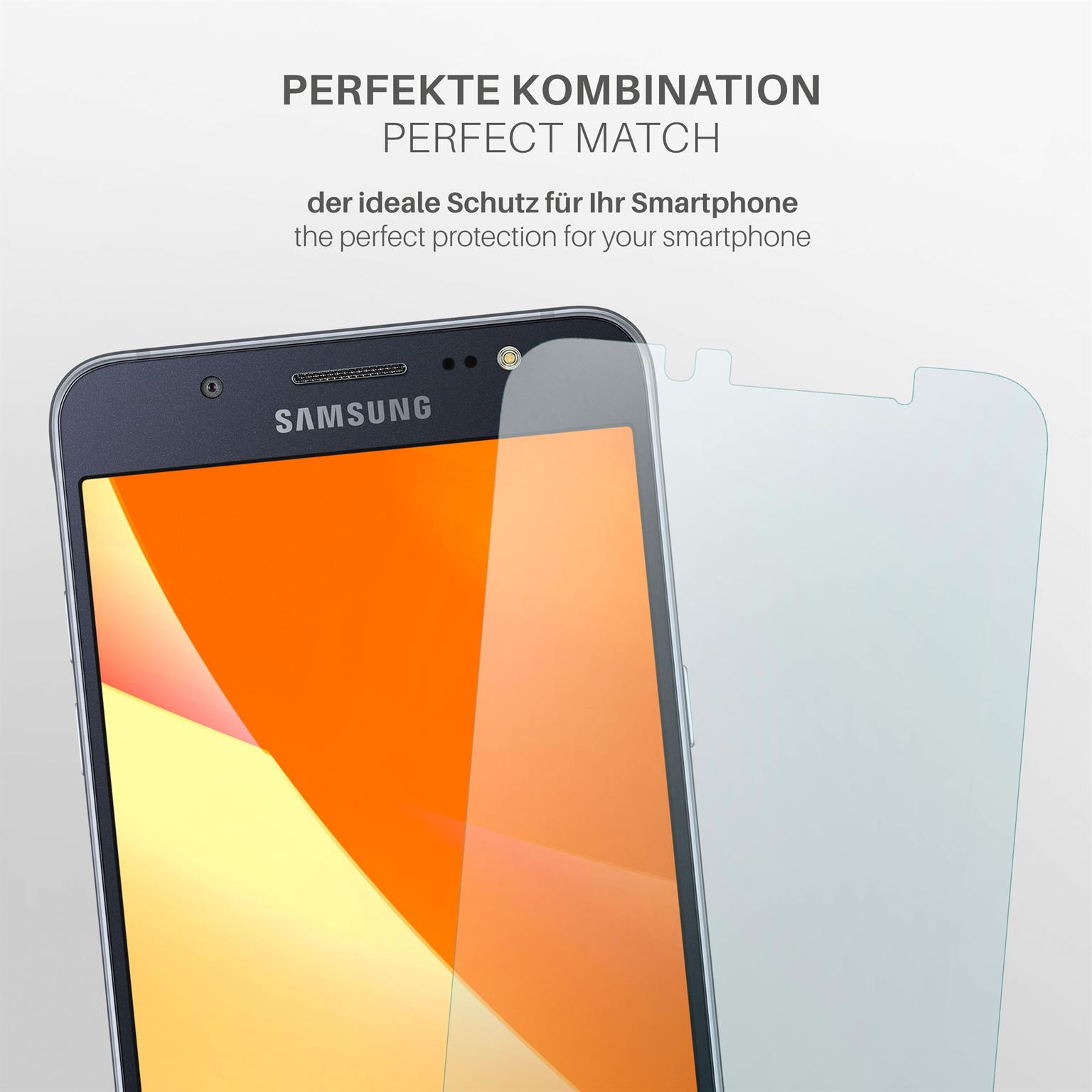 moex FlexProtect Samsung Galaxy J7 (2016) Schutzfolie Matt – Weiteres Produktbild 3 moex FlexProtect Samsung Galaxy J7 (2016) Schutzfolie Matt – Weiteres Produktbild 3