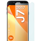 moex FlexProtect Samsung Galaxy J7 (2017) Schutzfolie Matt – Weiteres Produktbild 1