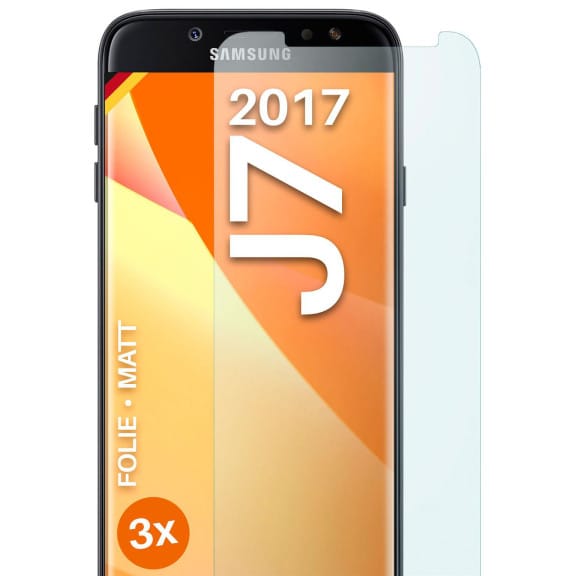 moex FlexProtect Samsung Galaxy J7 (2017) Schutzfolie Matt – Weiteres Produktbild 1 moex FlexProtect Samsung Galaxy J7 (2017) Schutzfolie Matt – Weiteres Produktbild 1