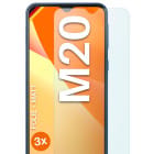 moex FlexProtect Samsung Galaxy M20 Schutzfolie Matt – Weiteres Produktbild 1