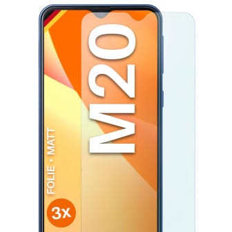 moex FlexProtect Samsung Galaxy M20 Schutzfolie Matt – 3er Set moex FlexProtect Samsung Galaxy M20 Schutzfolie Matt – 3er Set