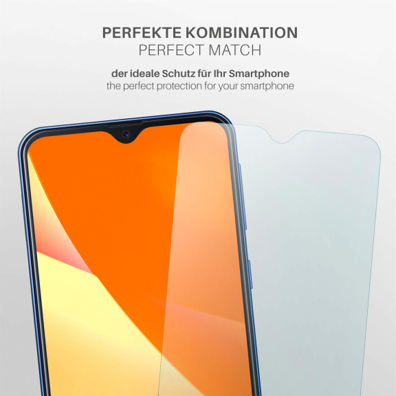 moex FlexProtect Samsung Galaxy M20 Schutzfolie Matt – Weiteres Produktbild 3