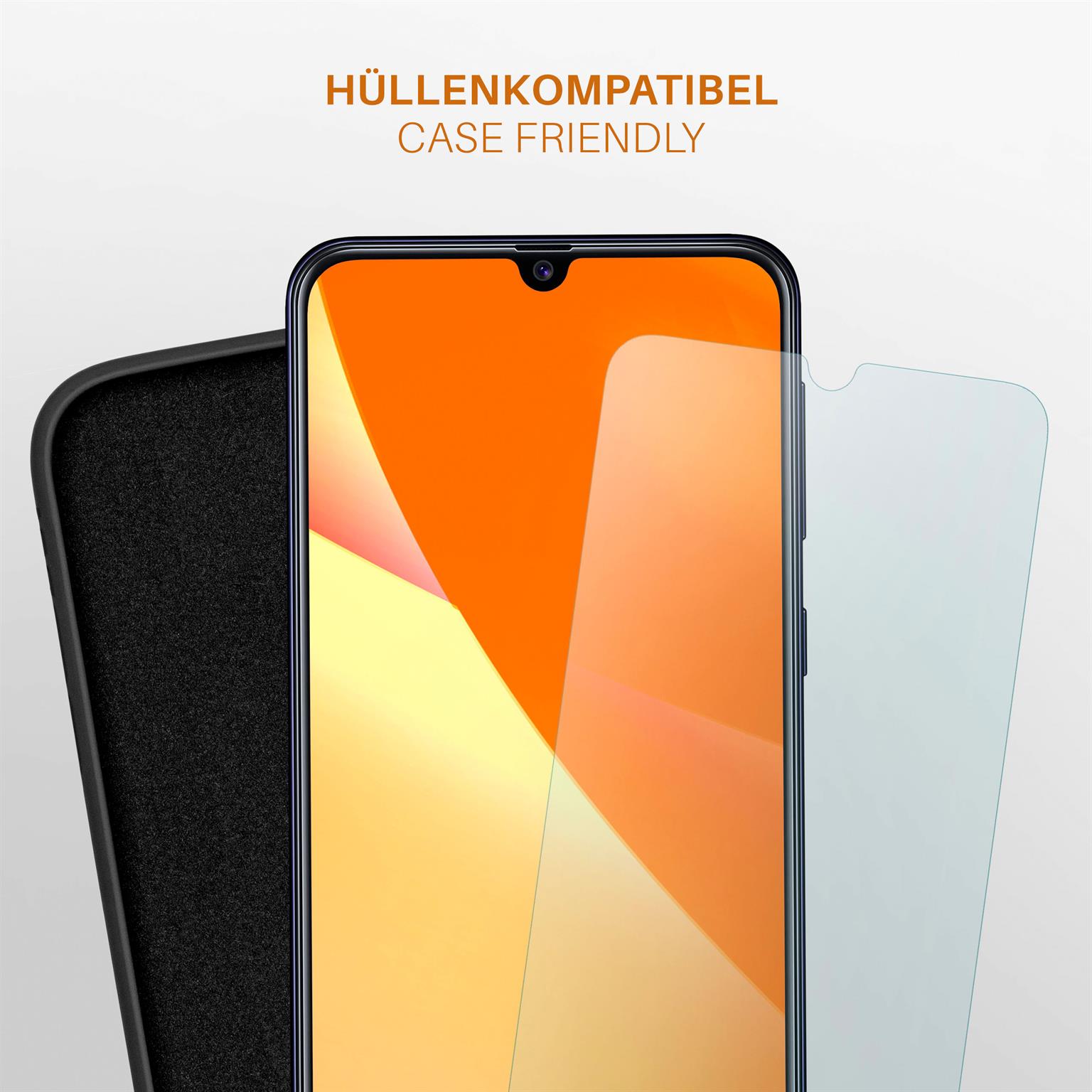 moex FlexProtect Samsung Galaxy M21 Schutzfolie Matt – Weiteres Produktbild 6