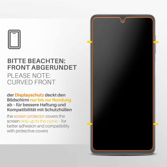 moex FlexProtect Samsung Galaxy M22 Schutzfolie Matt – Weiteres Produktbild 3 moex FlexProtect Samsung Galaxy M22 Schutzfolie Matt – Weiteres Produktbild 3