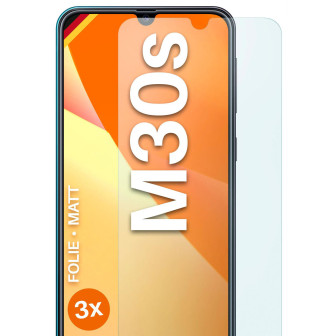 moex FlexProtect Samsung Galaxy M30s Schutzfolie Matt – 3er Set moex FlexProtect Samsung Galaxy M30s Schutzfolie Matt – 3er Set