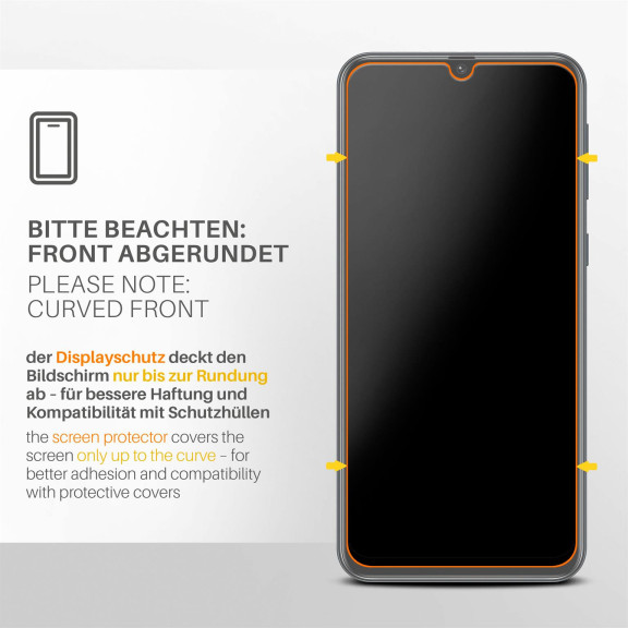 moex FlexProtect Samsung Galaxy M31 Schutzfolie Matt – Weiteres Produktbild 3