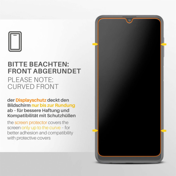 moex FlexProtect Samsung Galaxy M32 Schutzfolie Matt – Weiteres Produktbild 3