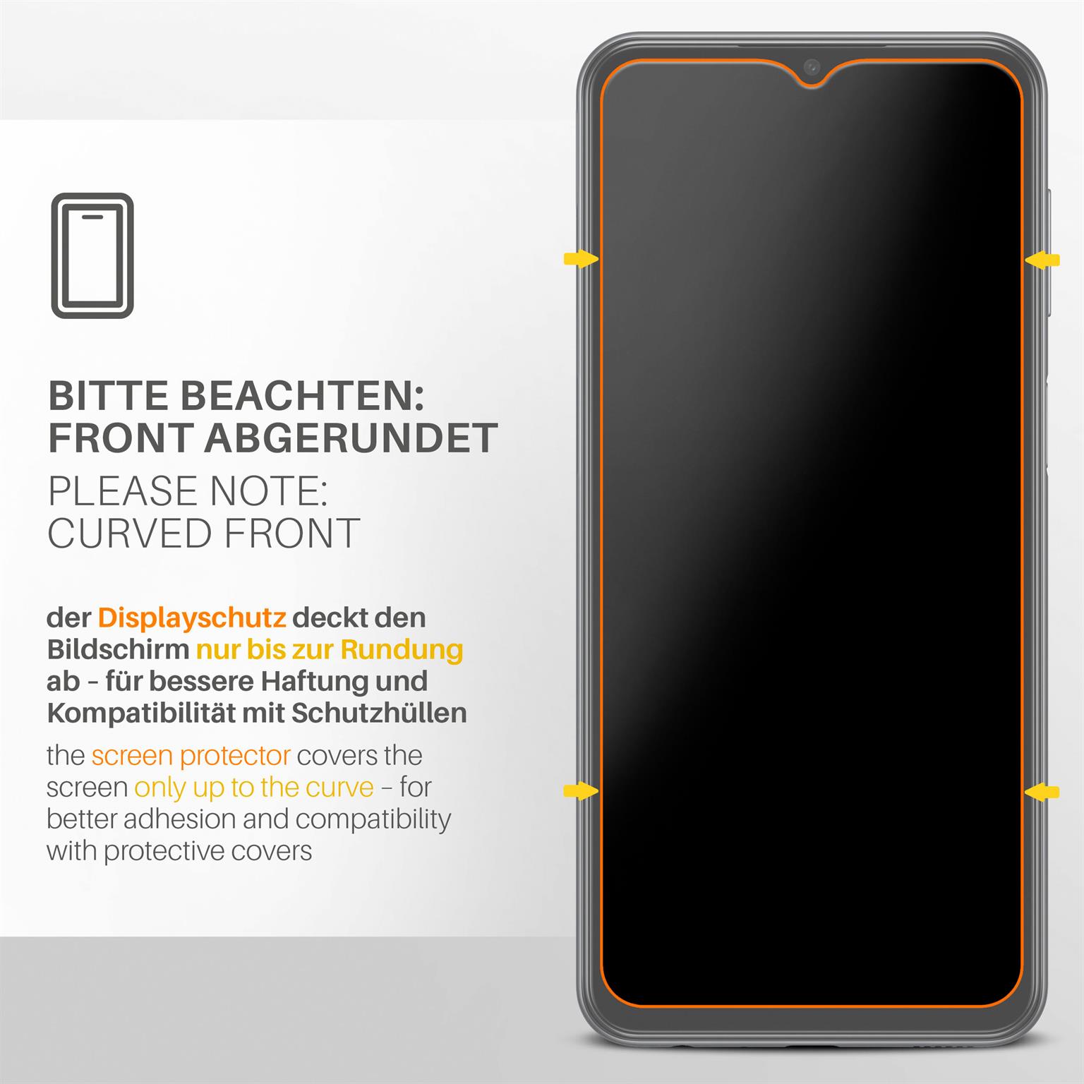 moex FlexProtect Samsung Galaxy M33 5G Schutzfolie Matt – Weiteres Produktbild 3 moex FlexProtect Samsung Galaxy M33 5G Schutzfolie Matt – Weiteres Produktbild 3