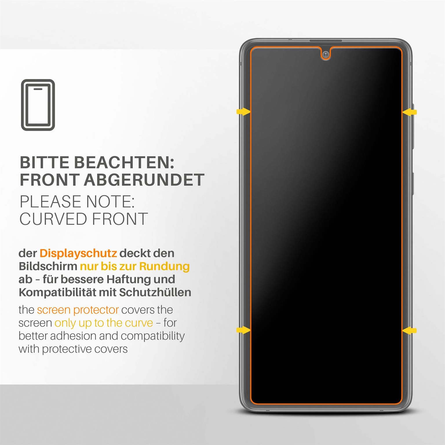 moex FlexProtect Samsung Galaxy Note 10 Lite Schutzfolie Matt – Weiteres Produktbild 3 moex FlexProtect Samsung Galaxy Note 10 Lite Schutzfolie Matt – Weiteres Produktbild 3