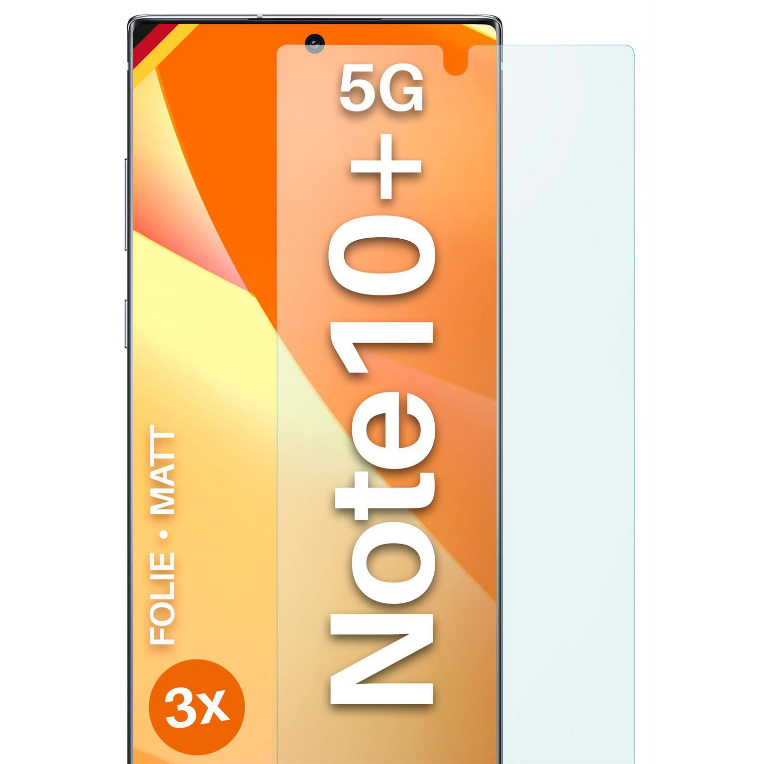 moex FlexProtect Samsung Galaxy Note 10 Plus 5G Schutzfolie Matt – undefined
