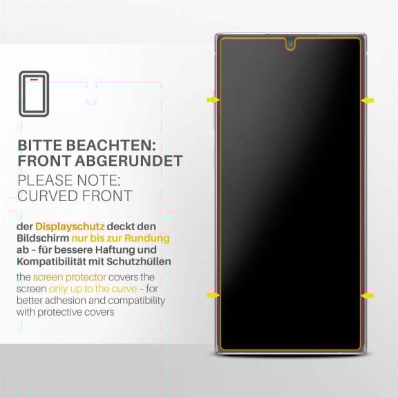 moex FlexProtect Samsung Galaxy Note 10 Plus Schutzfolie Matt – Weiteres Produktbild 3 moex FlexProtect Samsung Galaxy Note 10 Plus Schutzfolie Matt – Weiteres Produktbild 3