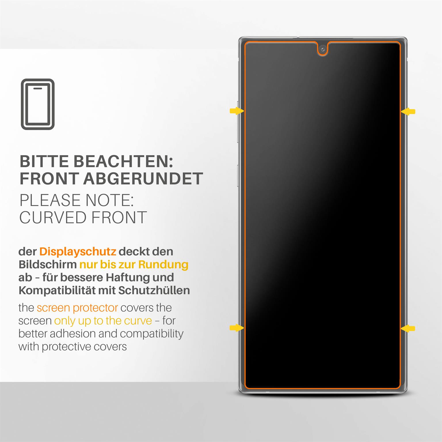 moex FlexProtect Samsung Galaxy Note 10 Plus Schutzfolie Matt – Weiteres Produktbild 3 moex FlexProtect Samsung Galaxy Note 10 Plus Schutzfolie Matt – Weiteres Produktbild 3