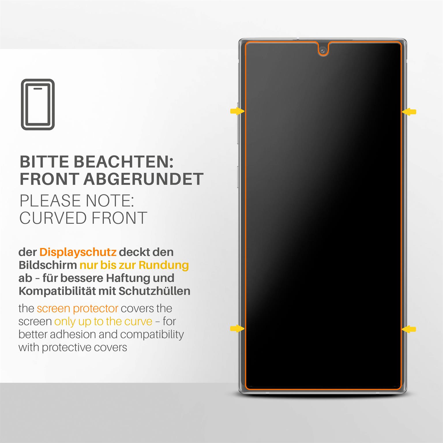 moex FlexProtect Samsung Galaxy Note 10 Plus 5G Schutzfolie Matt – Weiteres Produktbild 3 moex FlexProtect Samsung Galaxy Note 10 Plus 5G Schutzfolie Matt – Weiteres Produktbild 3