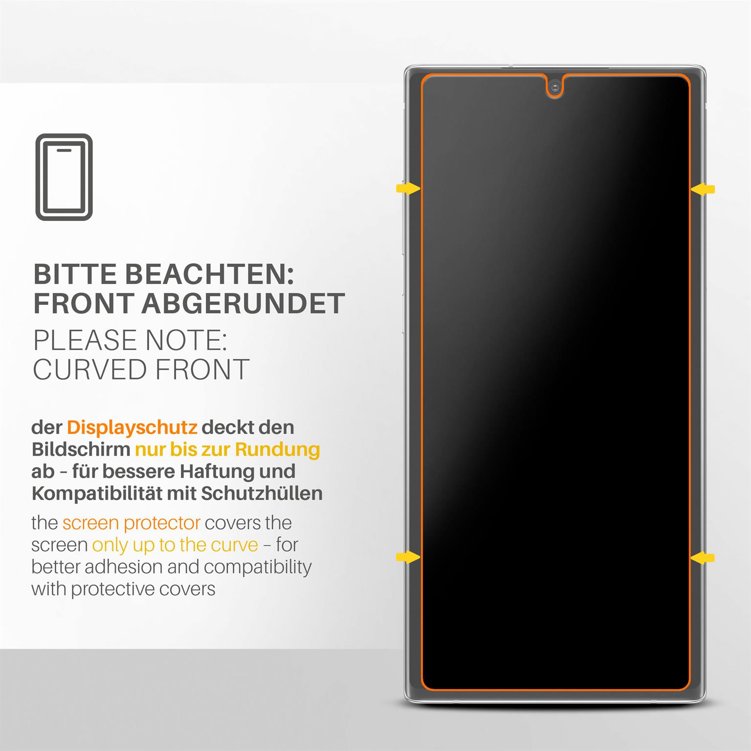 moex FlexProtect Samsung Galaxy Note 10 Schutzfolie Matt – Weiteres Produktbild 3 moex FlexProtect Samsung Galaxy Note 10 Schutzfolie Matt – Weiteres Produktbild 3