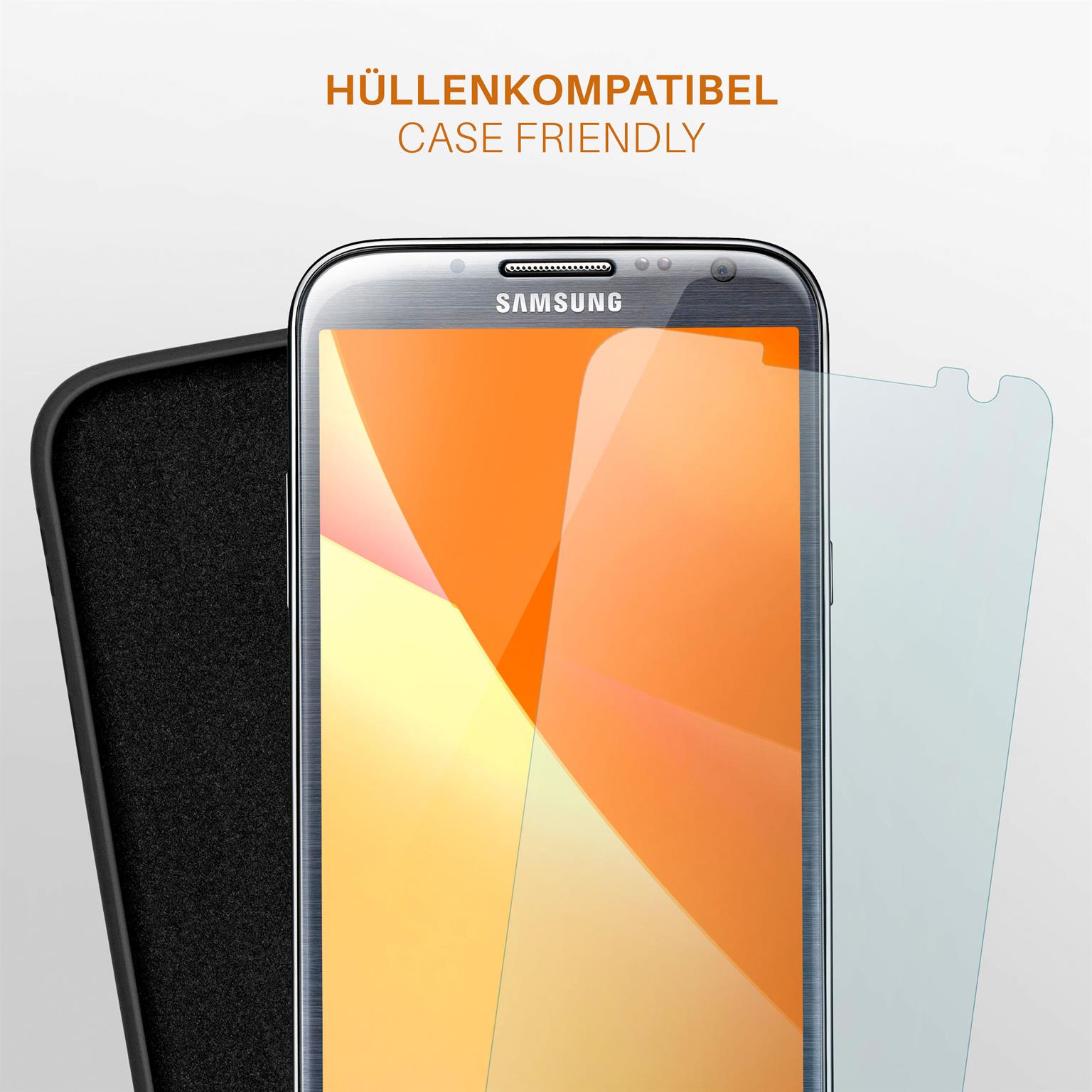 moex FlexProtect Samsung Galaxy Note 2 Schutzfolie Matt – Weiteres Produktbild 6 moex FlexProtect Samsung Galaxy Note 2 Schutzfolie Matt – Weiteres Produktbild 6