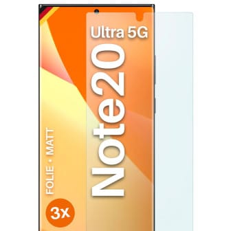 moex FlexProtect Samsung Galaxy Note 20 Ultra 5G Schutzfolie Matt – 3er Set moex FlexProtect Samsung Galaxy Note 20 Ultra 5G Schutzfolie Matt – 3er Set