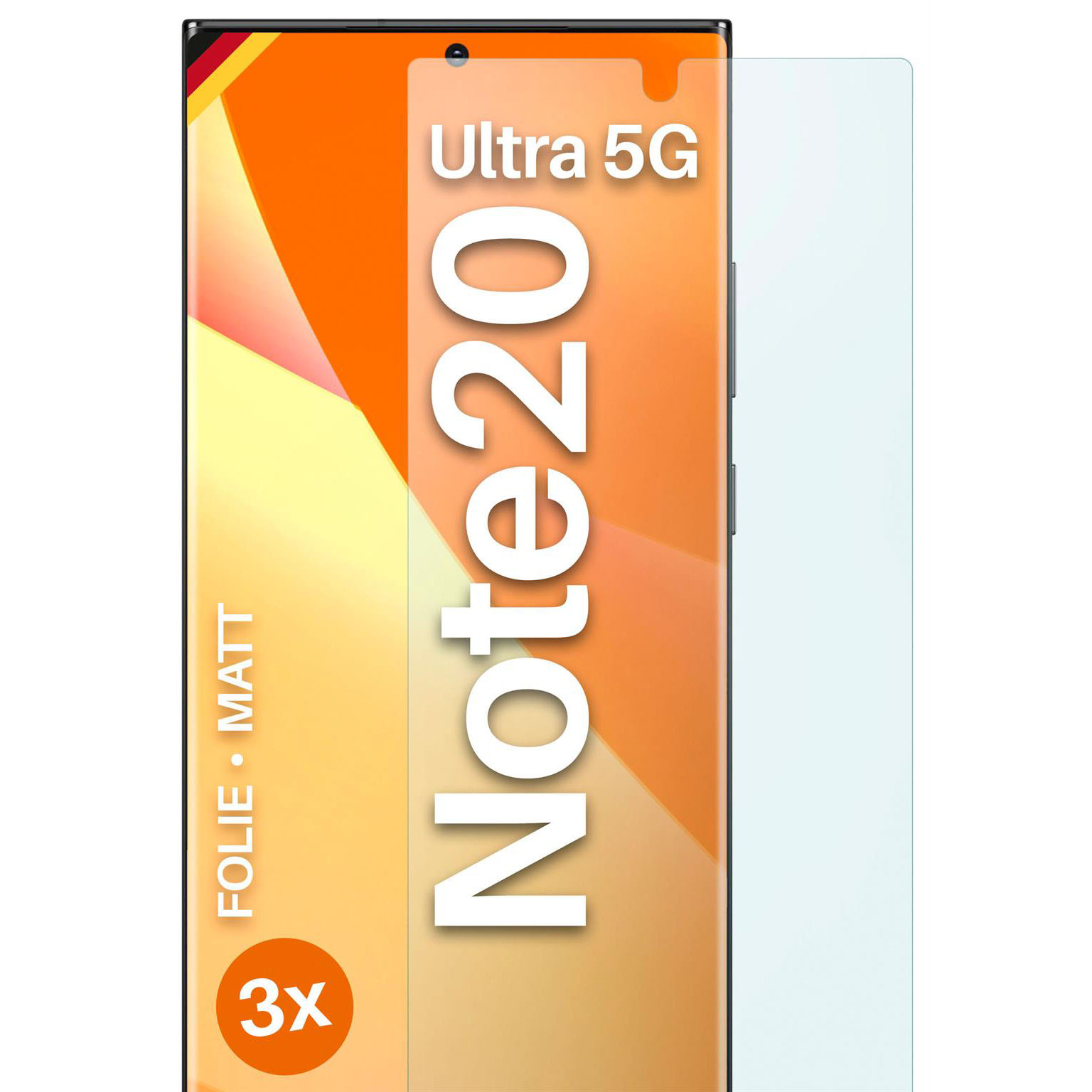 moex FlexProtect Samsung Galaxy Note 20 Ultra 5G Schutzfolie Matt – Weiteres Produktbild 1 moex FlexProtect Samsung Galaxy Note 20 Ultra 5G Schutzfolie Matt – Weiteres Produktbild 1