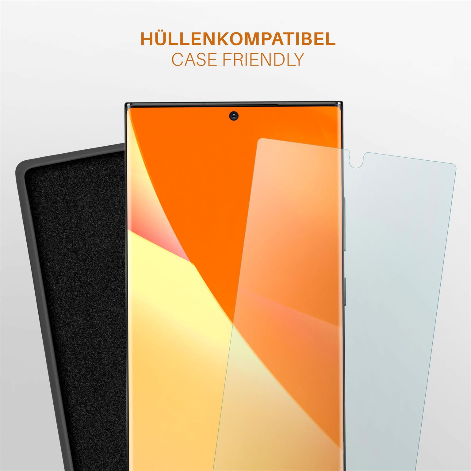 moex FlexProtect Samsung Galaxy Note 20 Ultra 5G Schutzfolie Matt – Weiteres Produktbild 5