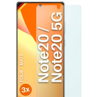 moex FlexProtect Samsung Galaxy Note 20 5G Schutzfolie Matt – Weiteres Produktbild 1