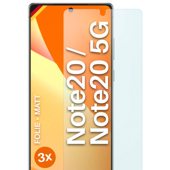 moex FlexProtect Samsung Galaxy Note 20 5G Schutzfolie Matt – Weiteres Produktbild 1 moex FlexProtect Samsung Galaxy Note 20 5G Schutzfolie Matt – Weiteres Produktbild 1