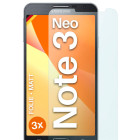 moex FlexProtect Samsung Galaxy Note 3 Neo Schutzfolie Matt – Weiteres Produktbild 1
