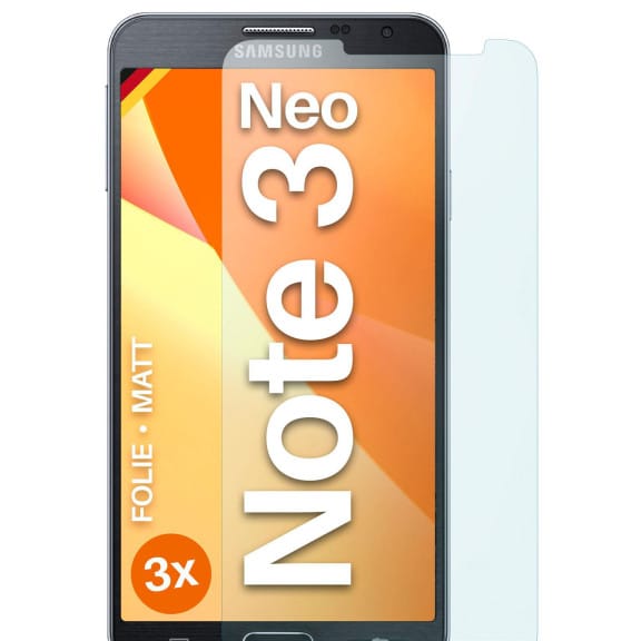 moex FlexProtect Samsung Galaxy Note 3 Neo Schutzfolie Matt – Weiteres Produktbild 1 moex FlexProtect Samsung Galaxy Note 3 Neo Schutzfolie Matt – Weiteres Produktbild 1