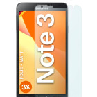 moex FlexProtect Samsung Galaxy Note 3 Schutzfolie Matt – Weiteres Produktbild 1