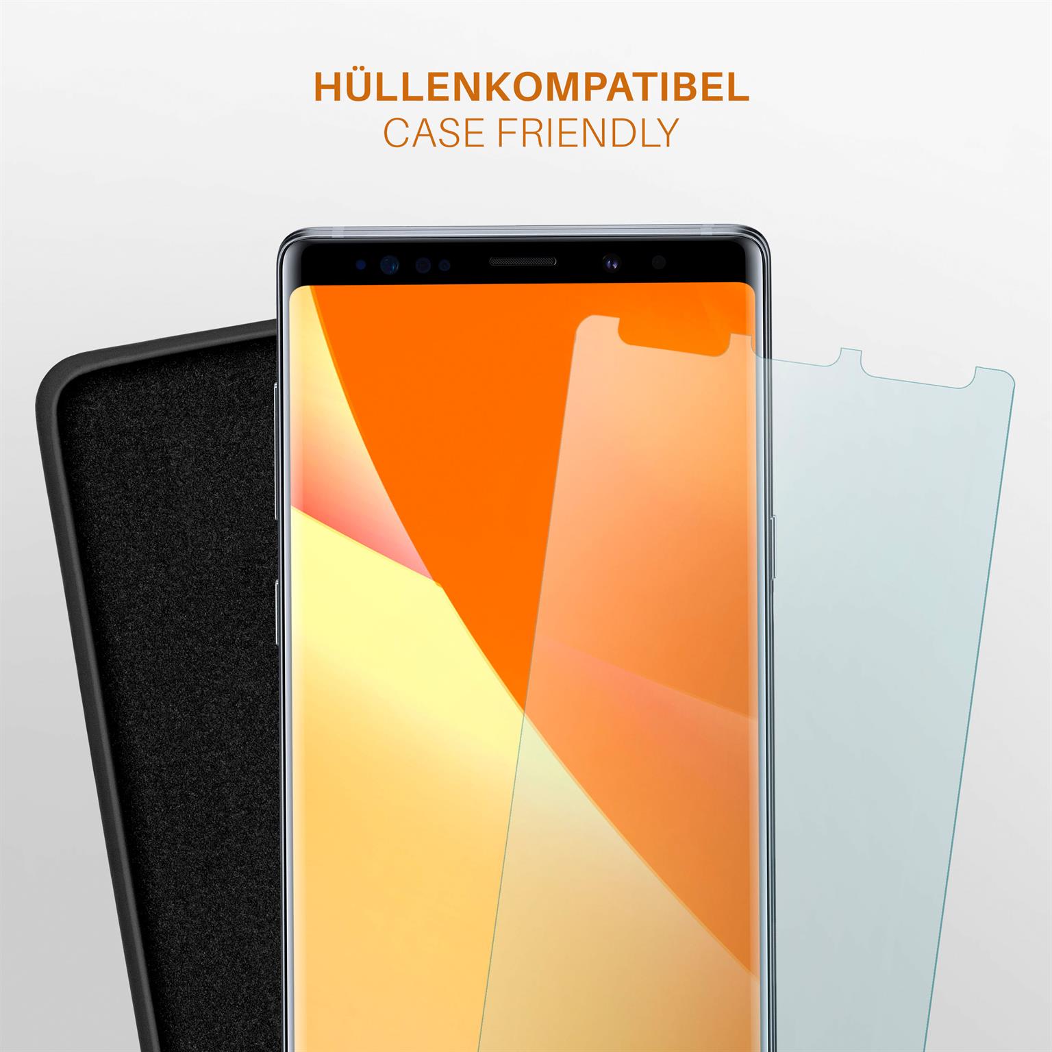 moex FlexProtect Samsung Galaxy Note 9 Schutzfolie Matt – Weiteres Produktbild 5