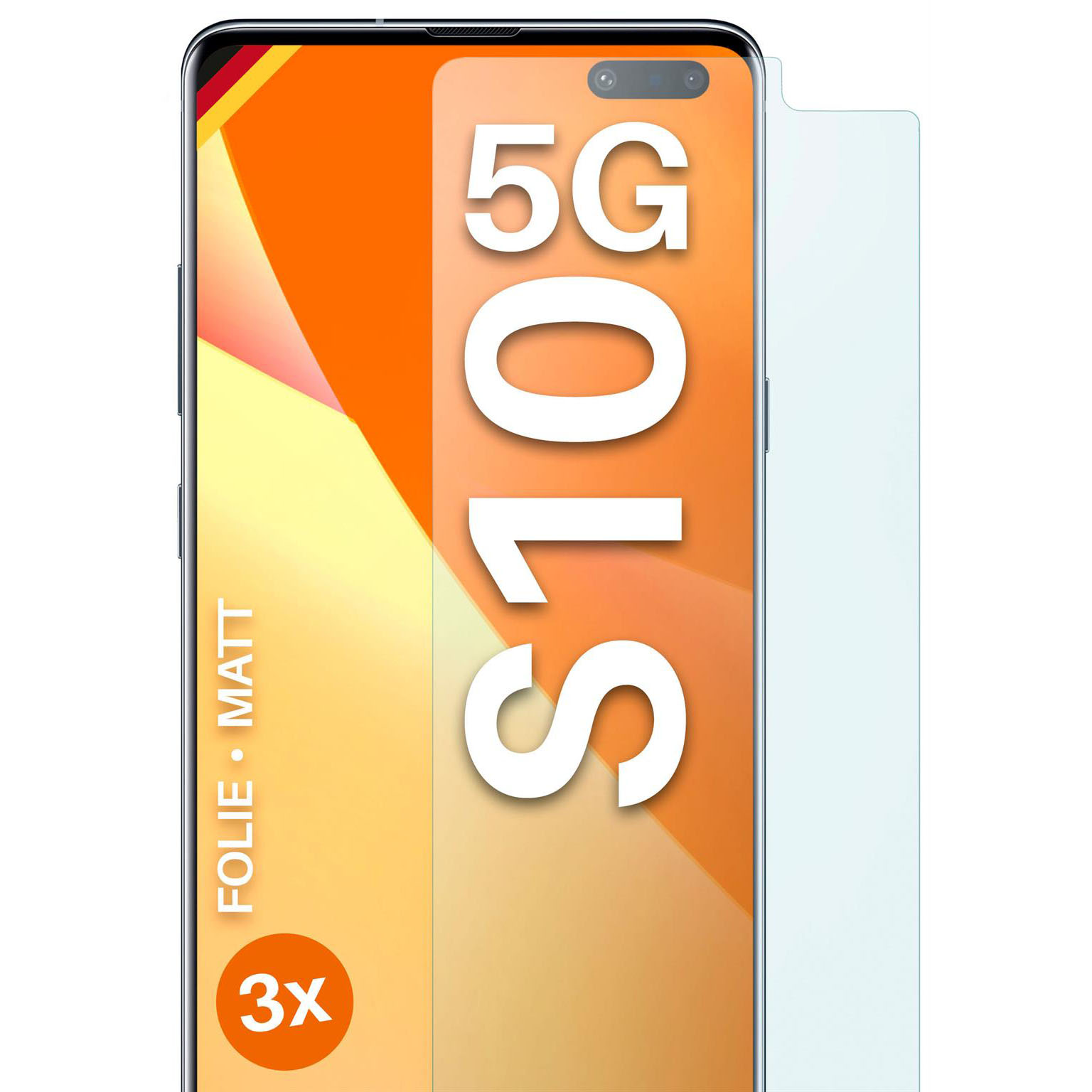 moex FlexProtect Samsung Galaxy S10 5G Schutzfolie Matt – Weiteres Produktbild 1 moex FlexProtect Samsung Galaxy S10 5G Schutzfolie Matt – Weiteres Produktbild 1